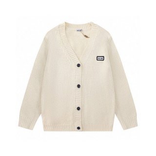 Miu Miu Replica Cotton x Cashmere Cardigan myi83371
