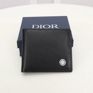Dior CD Bi-fold Wallet Replica 2LEBH027CDB