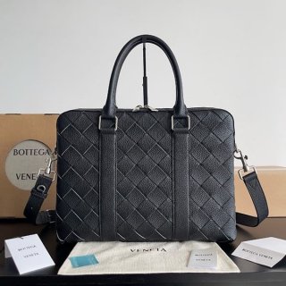 Very popular! Bottega Veneta Slim Intrecciato Briefcase Replica 2way boh77956