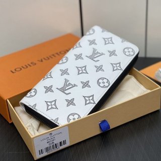 New color ☆ Rare Louis Vuitton Zippy Wallet Copy? Vertical M83381