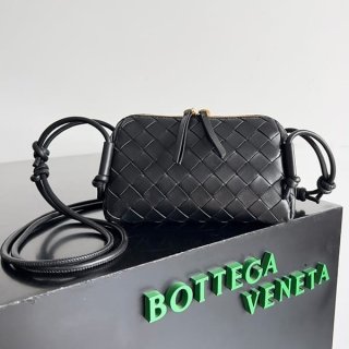 Super low price! Fake Bottega Veneta Intrecciato Concert Pouch Bag boy36362