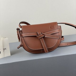 Classic Loewe Gate Replica Bumbag Large Suede & Calfskin loj17865