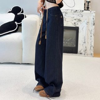 Nice Celine Fake Dark Union Wash Denim Pants Ceh06731
