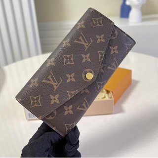 Louis Vuitton Replica Wallet Free Wrapping Portefeuille Sarah LV20292