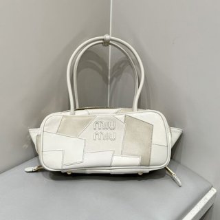Miu Miu Parody ★ Arkady Leather Bag? 5BB148_2CRI_ F004