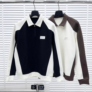 Maison Margiela Replica Zip Driver's Knit 2 Colors Mag78176