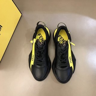 Fendi sneakers replica grade N flow low top feu60507