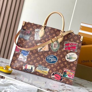Louis Vuitton On the Go Replica Tote Bag vuh18817 Sold Out