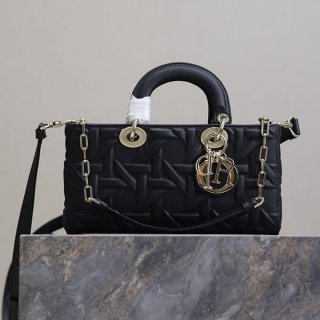 Free shipping Lady Dior replica D-JOY medium bag dec58451