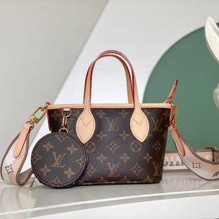 Louis Vuitton Neverfull BB fake handbag M46705, sure to sell out