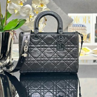 Free shipping Dior replica Lady D-Sire medium bag dei28272