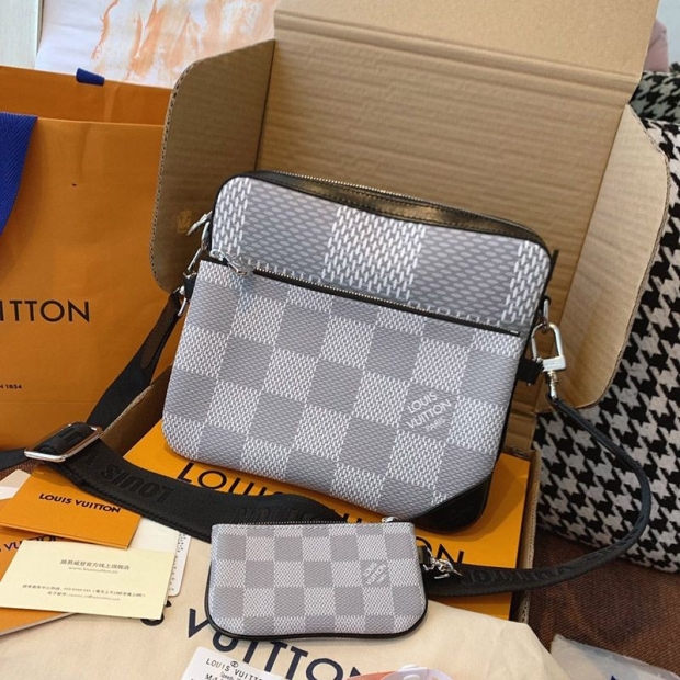 21AW New Louis Vuitton Replica Trio Messenger Shoulder Bag N50027