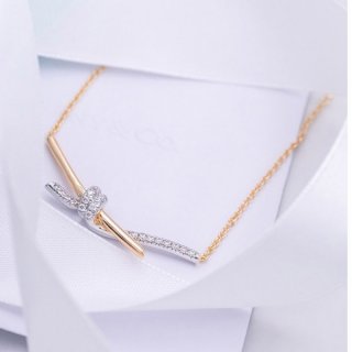 Tiffany Knot Pendant Replica Nice Tin81208