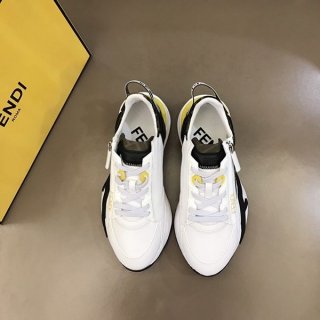 Fendi sneakers replica flow low top fer60482