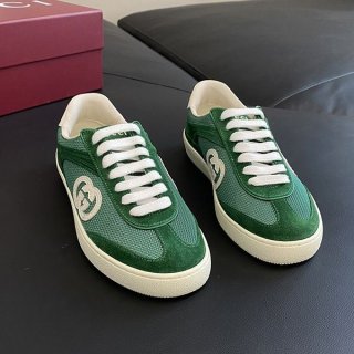 Extremely rare! Gucci Interlocking G sneakers replica gum15979