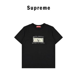 World-famous? Supreme Merry Christmas T-shirt replica SPEND IT TEE Shr03840