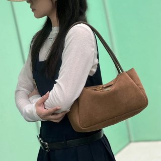 High quality Prada replica suede medium shoulder bag pub81488