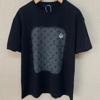 Nice Louis Vuitton Monogram Gradient T-shirt vua86063