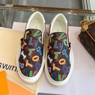 Eye-catching color Louis Vuitton sneakers copy ☆ LV x NBA collaboration ☆ LV original line vup99810