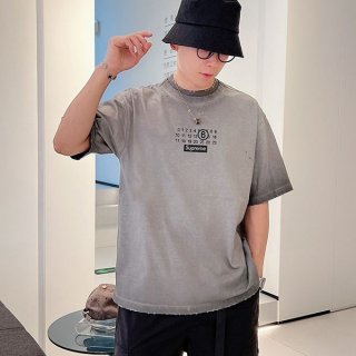 Maison Margiela Supreme N-grade collaboration short-sleeved t-shirt Mac36317