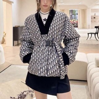 Dior belted reversible jacket replica with tracking dez52328