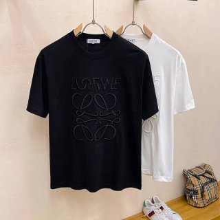 Loewe Replica Loose Fit T-Shirt Anagram 2 Colors (Cotton) H526Y22XAG