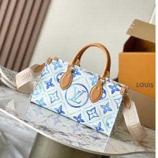Latest and stylish Louis Vuitton On the Go EW replica handbag vup31683