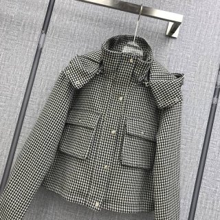 Cute ☆ Dior ☆ Dior Peter Doig Parka Cotton Canvas dei01115