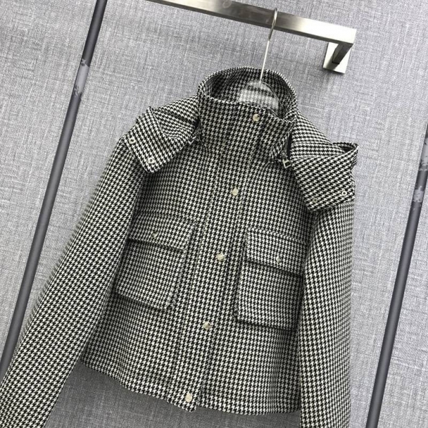 Cute ☆ Dior ☆ Dior Peter Doig Parka Cotton Canvas dei01115