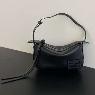 Perfect gift idea Fendi Simply Fendi Small Leather Mini Bag Replica 8BS097AS7A