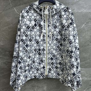 Louis Vuitton Monogram Tile Motif Replica Hoodie vus85813