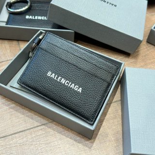 Popularity is rising rapidly Balenciaga leather card holder copy card case bal30256