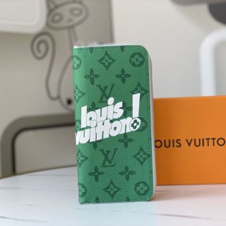 The hot topic! Louis Vuitton long wallet Zippy Wallet Vertical fake vuo25515