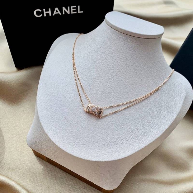 ★Popular in Japan! Chanel Coco Crush Replica Collection Necklace shz38656
