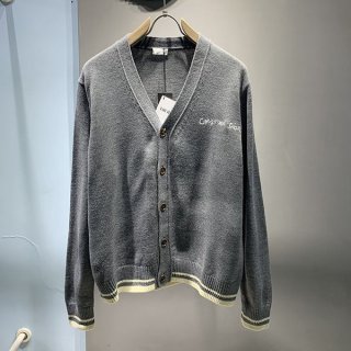 Perfect gift? Dior cardigan replica? Embroidered logo deg65960