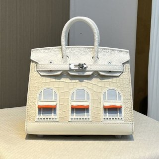 Hermes Birkin First Snow 20cm Serie Faubourg