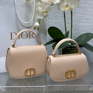 Cheap Dior 30 Montaigne Avenue Top Handle Bag Replica 2 Sizes with Tracking dev28145