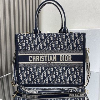 Lovely Dior Oblique Medium Tote Bag dee97831