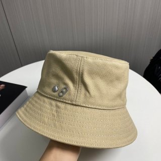 [Perfect for going out?] Hermes Calvi Seashell Bucket Hat Replica H241065