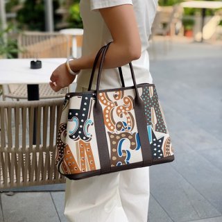 New Hermes print cute Garden Party 36 fake eri58212