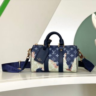 Very popular: Louis Vuitton replica Keepall Bandouliere 25 bag M46804