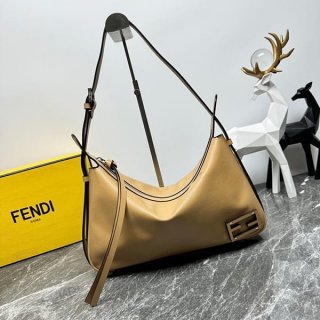 Recommended Fendi Simply Fendi Small Leather Mini Bag Fake fey53991