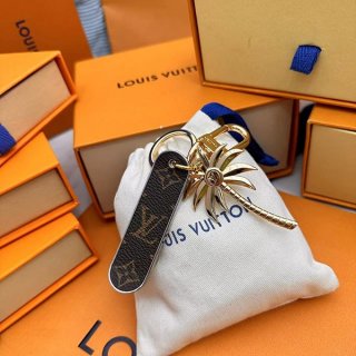 [Quick delivery? Skateboard x Palm Tree Fake] Louis Vuitton Keychain M01015
