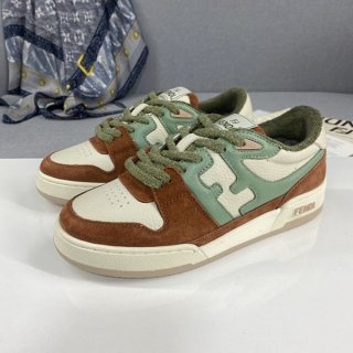 Hard to find! Fendi Match Sneakers, Grade N fet62611