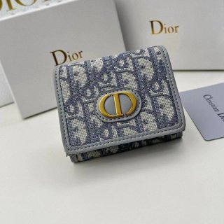 Eye-catching color Dior 30 MONTAIGNE replica compact wallet dee06416