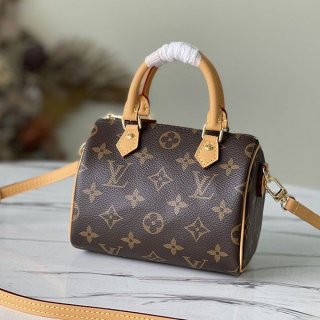 No. 1 in total sales! Louis Vuitton Nano Speedy Monogram Replica M81085