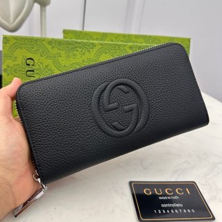 Cute Gucci GG Marmont Zip Around Wallet Replica gut35564