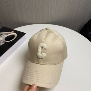 Celebrities wear it? Celine Initial C Baseball Cap Replica Cej84918