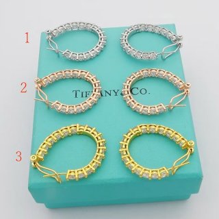 Hard to find fake Tiffany Metro hoop earrings Tii71074