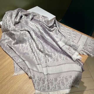 Very popular! Dior Oblique Shawl Replica Wool, Silk, Cotton den33852